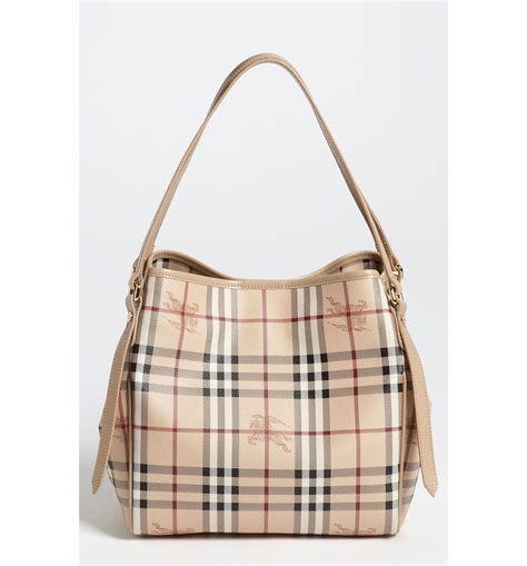 haymaker bag burberry|burberry haymarket check tote bag.